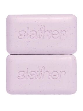 [SKIN] Topicals Slather Exfoliating Bar Duo Smoothing Soft Skin 2 Pack